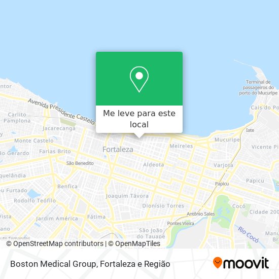 Boston Medical Group mapa