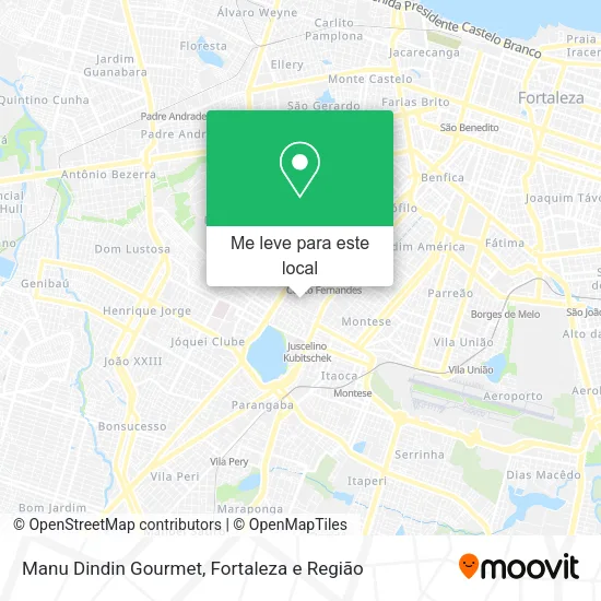 Manu Dindin Gourmet mapa