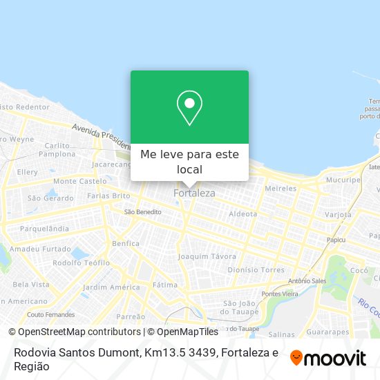 Rodovia Santos Dumont, Km13.5 3439 mapa