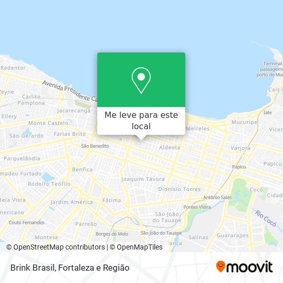Brink Brasil mapa