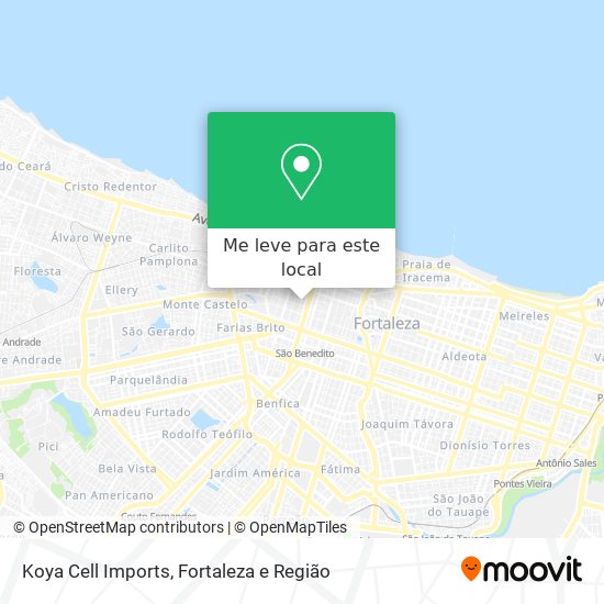 Koya Cell Imports mapa