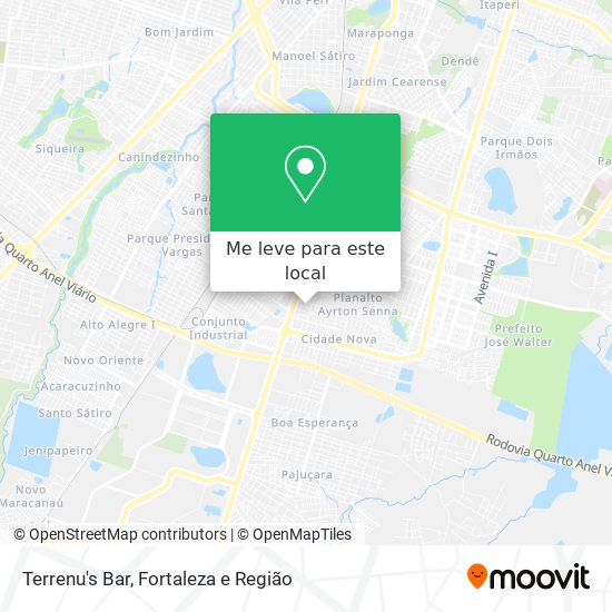 Terrenu's Bar mapa
