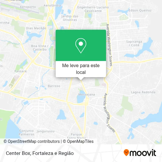 Center Box mapa