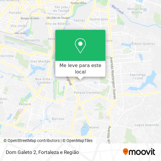 Dom Galeto 2 mapa