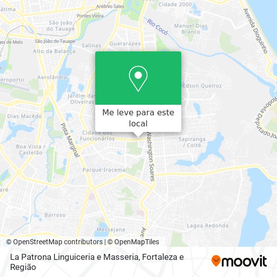 La Patrona Linguiceria e Masseria mapa