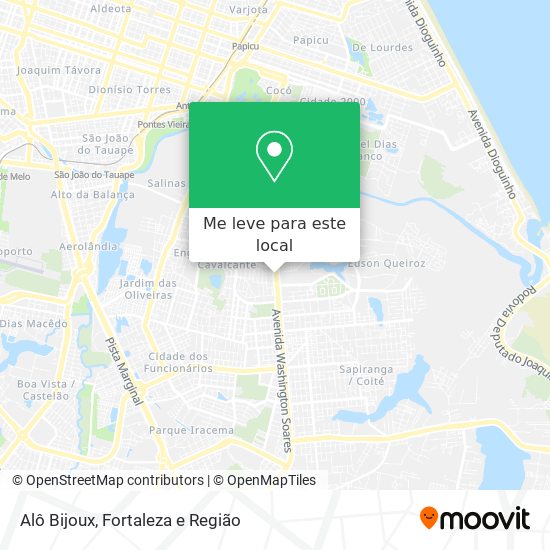 Alô Bijoux mapa