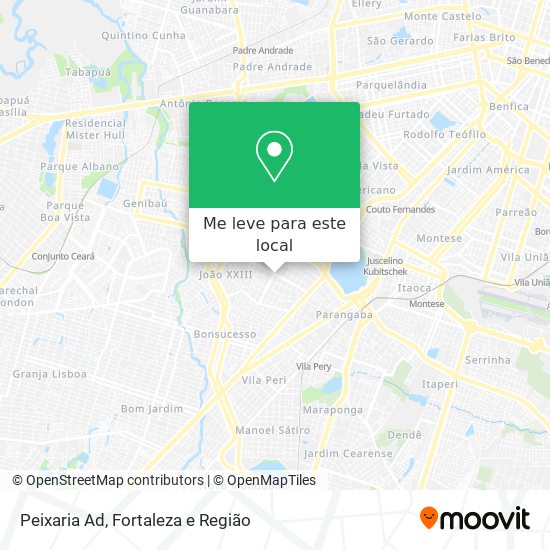 Peixaria Ad mapa
