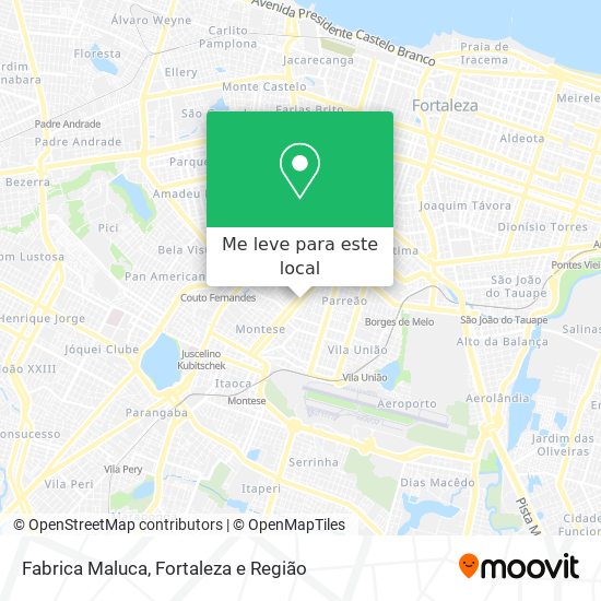 Fabrica Maluca mapa