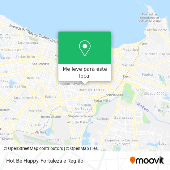 Hot Be Happy mapa