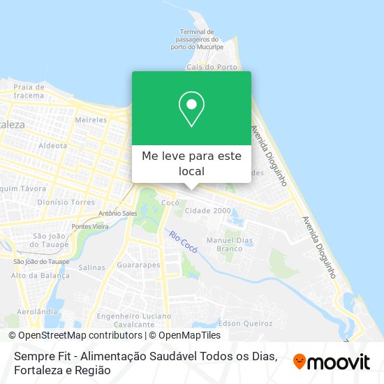 Sempre Fit - Alimentação Saudável Todos os Dias mapa