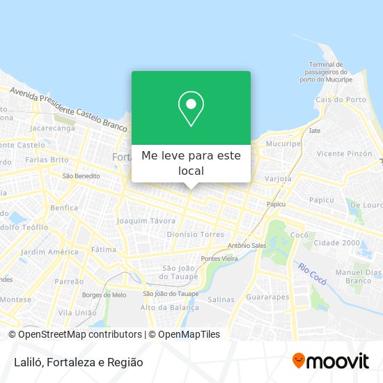 Laliló mapa