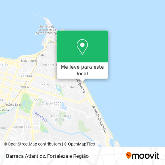 Barraca Atlantidz mapa