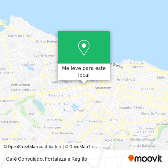 Café Consulado mapa
