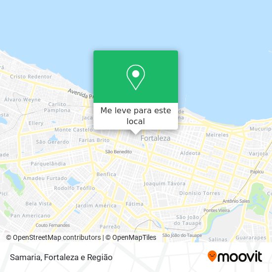 Samaria mapa