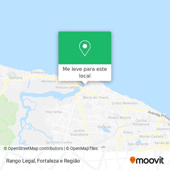 Rango Legal mapa