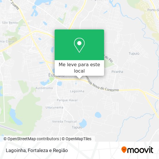 Lagoinha mapa