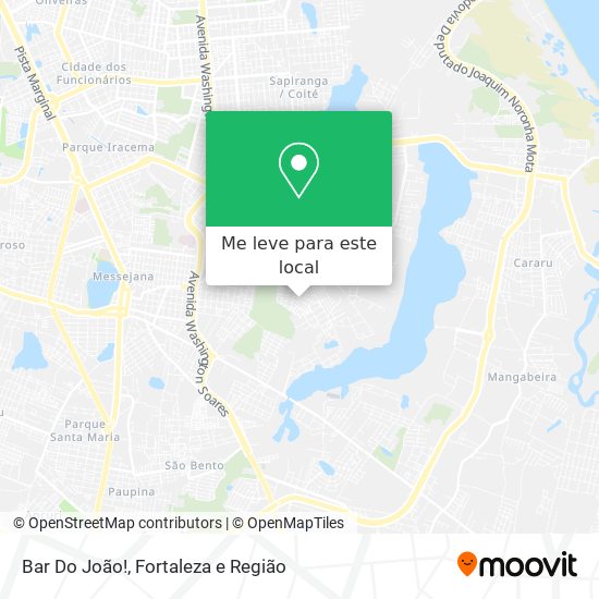 Bar Do João! mapa