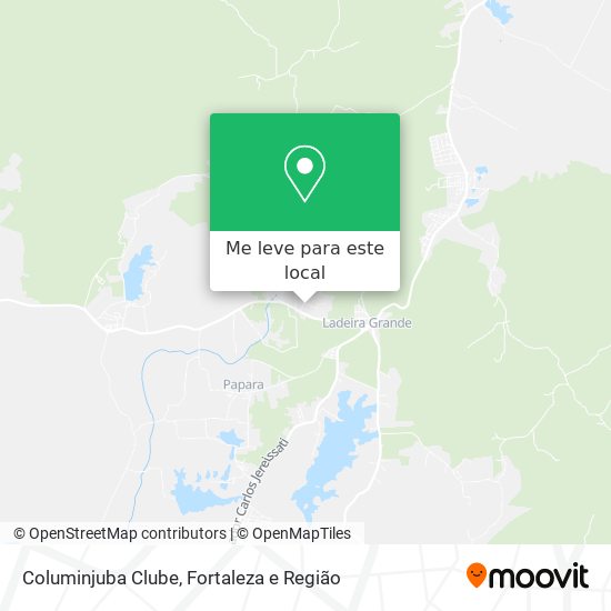 Columinjuba Clube mapa