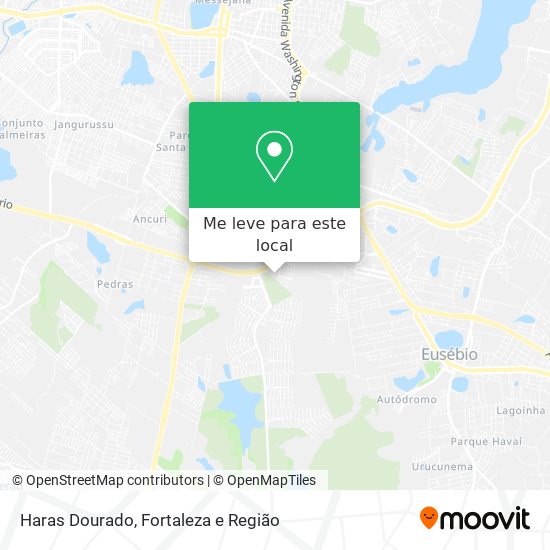 Haras Dourado mapa