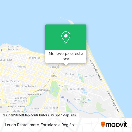 Leudo Restaurante mapa
