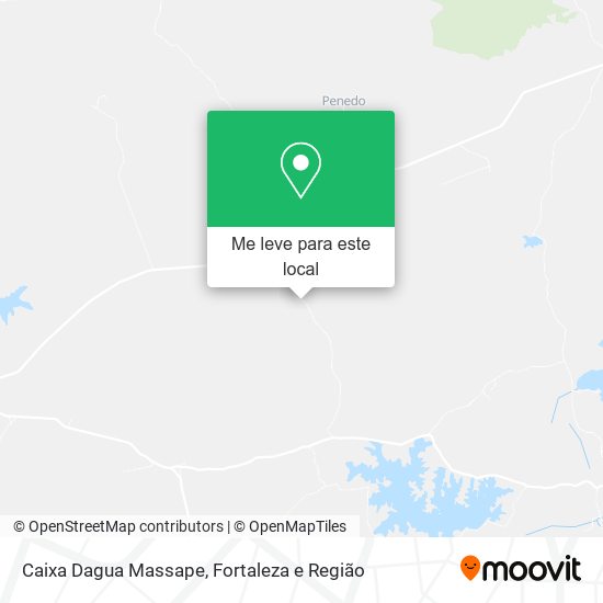 Caixa Dagua Massape mapa