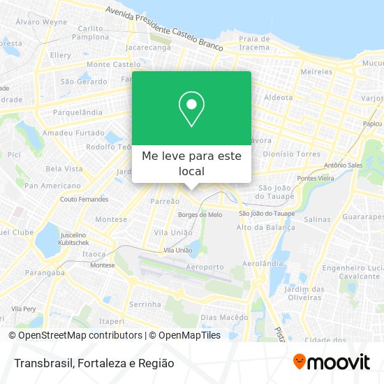 Transbrasil mapa
