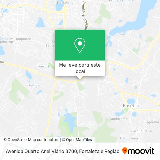 Avenida Quarto Anel Viário 3700 mapa