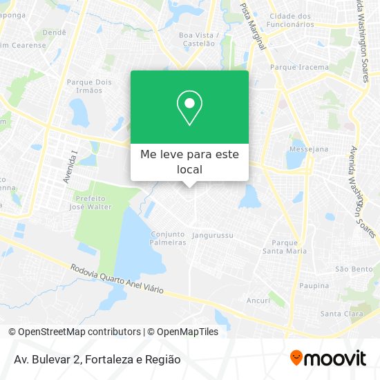 Av. Bulevar 2 mapa