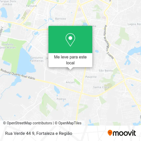 Rua Verde 44 9 mapa