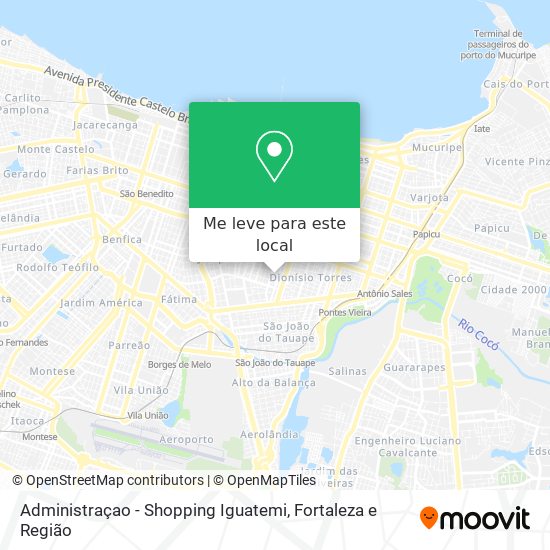 Administraçao - Shopping Iguatemi mapa