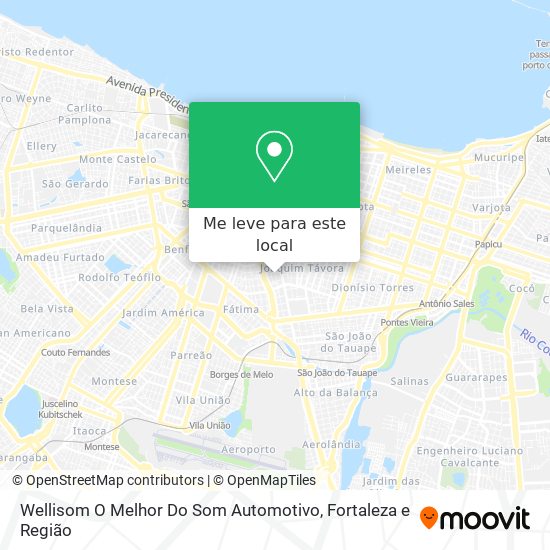 Wellisom O Melhor Do Som Automotivo mapa