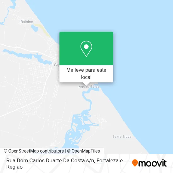 Rua Dom Carlos Duarte Da Costa s / n mapa