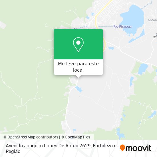 Avenida Joaquim Lopes De Abreu 2629 mapa