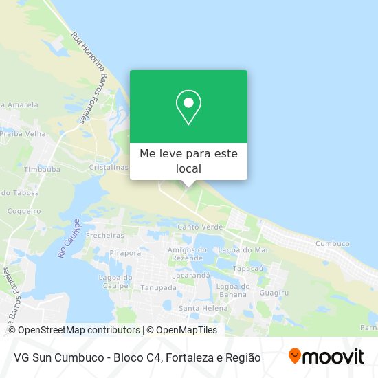 VG Sun Cumbuco - Bloco C4 mapa