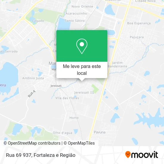 Rua 69 937 mapa