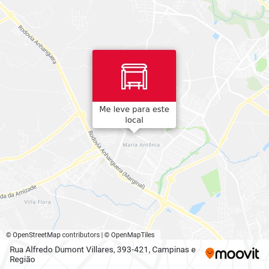 Rua Alfredo Dumont Villares, 393-421 mapa