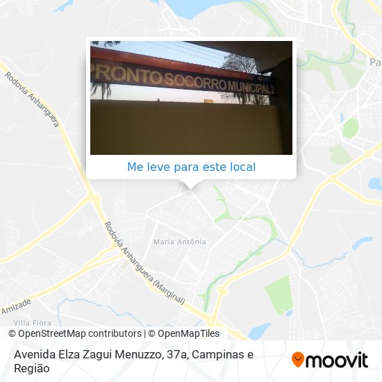 Avenida Elza Zagui Menuzzo, 37a mapa