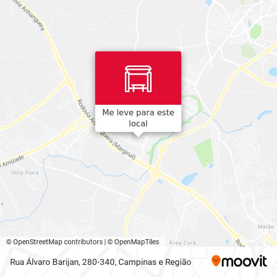 Rua Álvaro Barijan, 280-340 mapa