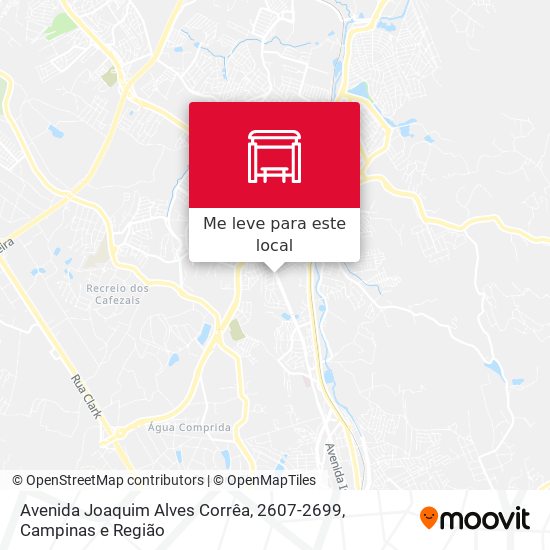Avenida Joaquim Alves Corrêa, 2607-2699 mapa
