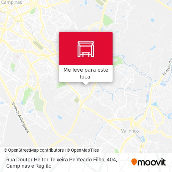 Rua Doutor Heitor Teixeira Penteado Filho, 404 mapa