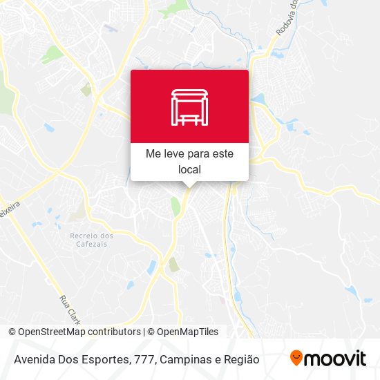 Avenida Dos Esportes, 777 mapa