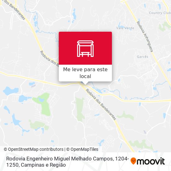 Rodovia Engenheiro Miguel Melhado Campos, 1204-1250 mapa