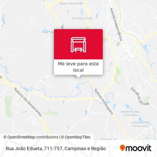 Rua João Edueta, 711-757 mapa