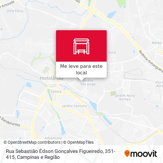 Rua Sebastião Édson Gonçalves Figueiredo, 351-415 mapa