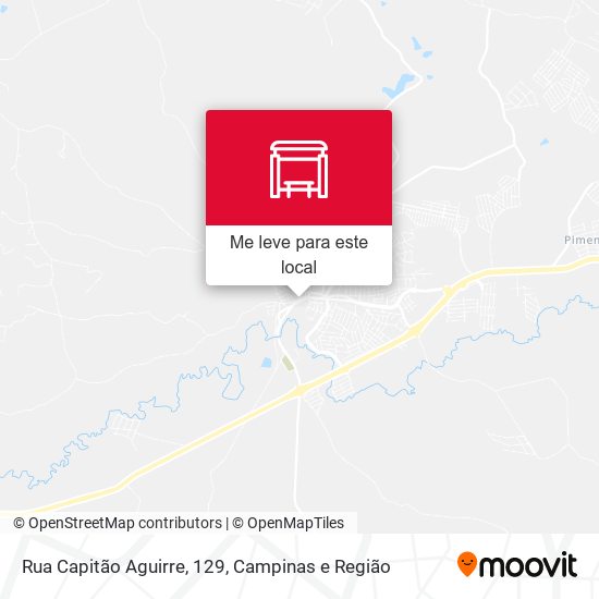 Rua Capitão Aguirre, 129 mapa