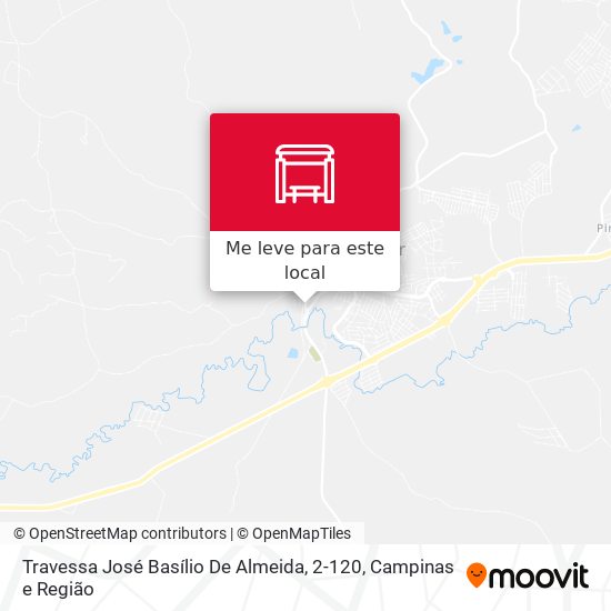 Travessa José Basílio De Almeida, 2-120 mapa