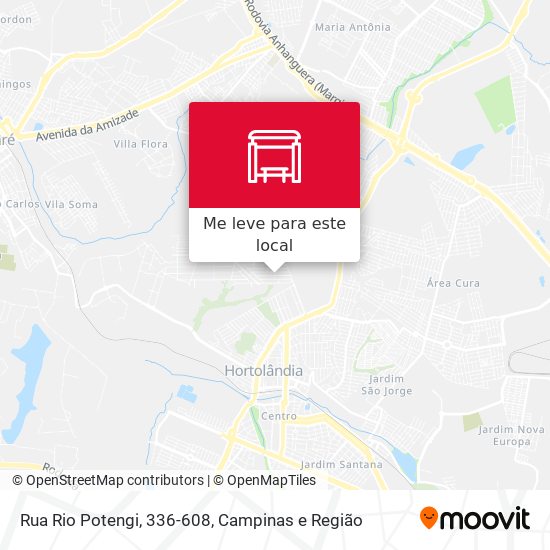 Rua Rio Potengi, 336-608 mapa