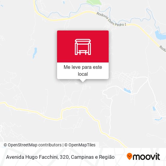 Avenida Hugo Facchini, 320 mapa