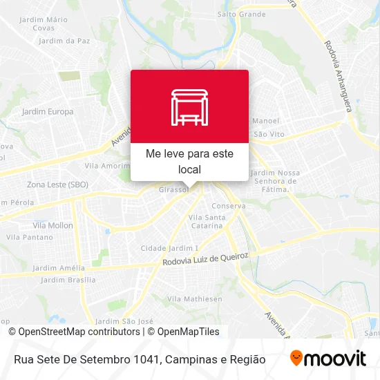 Rua Sete De Setembro 1041 mapa