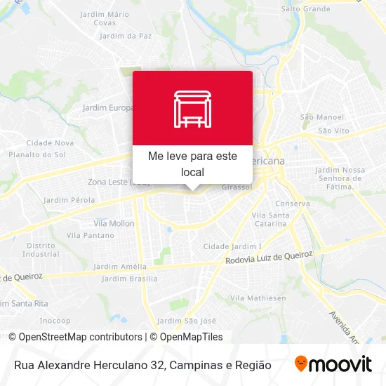 Rua Alexandre Herculano 32 mapa